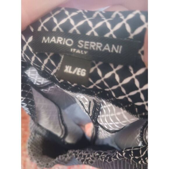 Mario Serrani Italy extra large Women's pant stretch comfort pull on - Picture 2 of 4